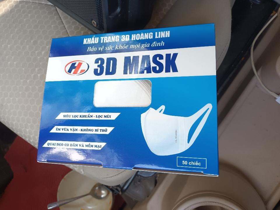 Khẩu trang 3d mask 50 cái trắng-duoc-ban-tai-KHÁNH TRANG Company