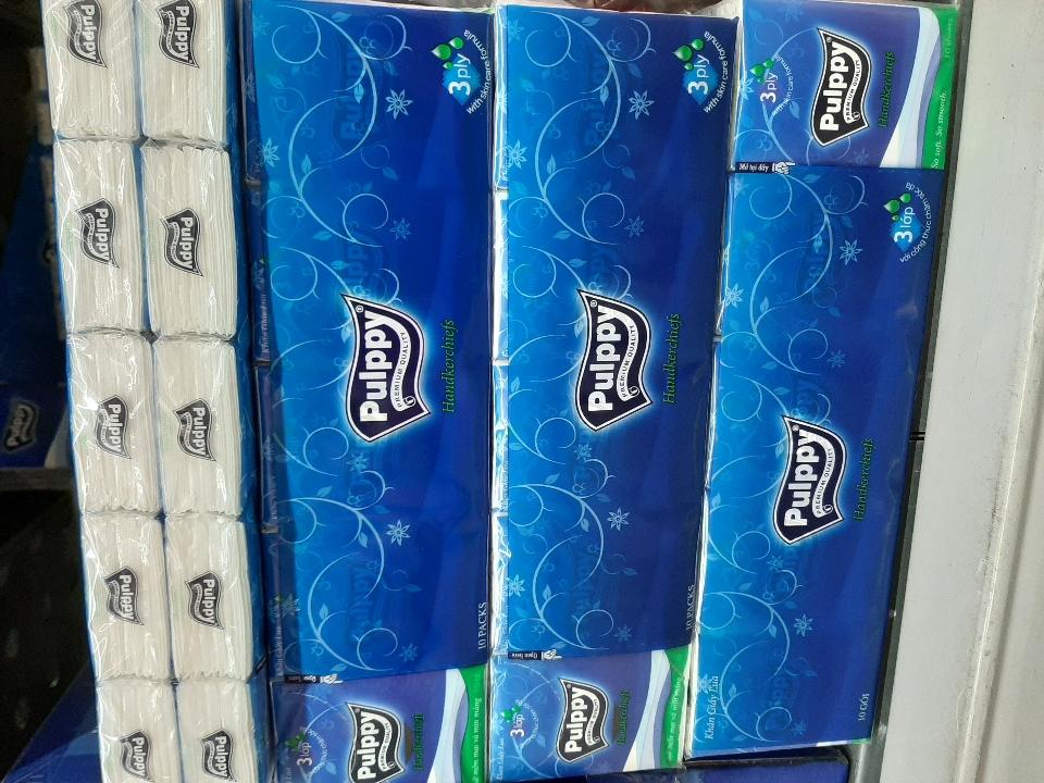 Pulppy bỏ túi khăn giấy lụa-duoc-ban-tai-KHÁNH TRANG Company