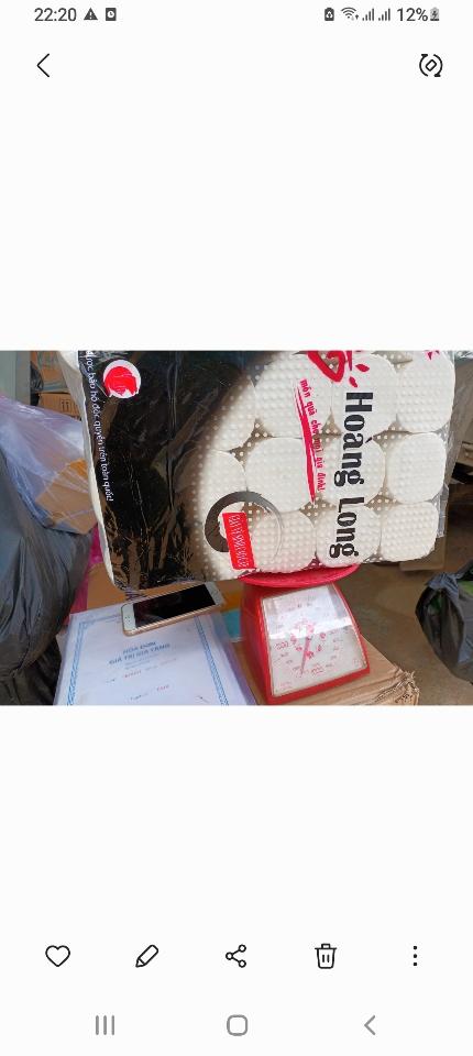 Giấy vệ sinh hoàng long  -duoc-ban-tai-KHÁNH TRANG Company