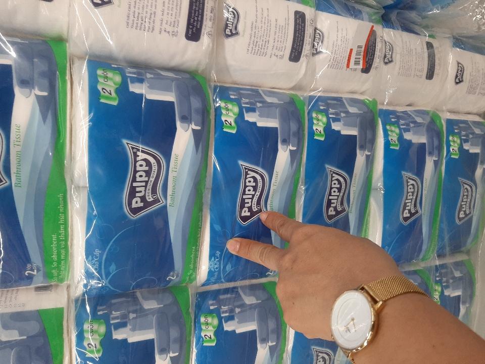 Giấy vệ sinh pulppy-duoc-ban-tai-KHÁNH TRANG Company