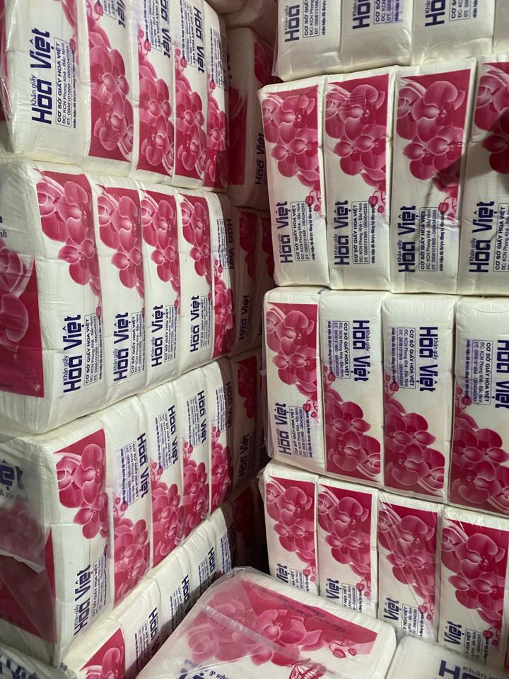 Khăn vuông khổ nhỏ ( bỏ hộp vuông ) 10 X 10 CM-duoc-ban-tai-KHÁNH TRANG Company