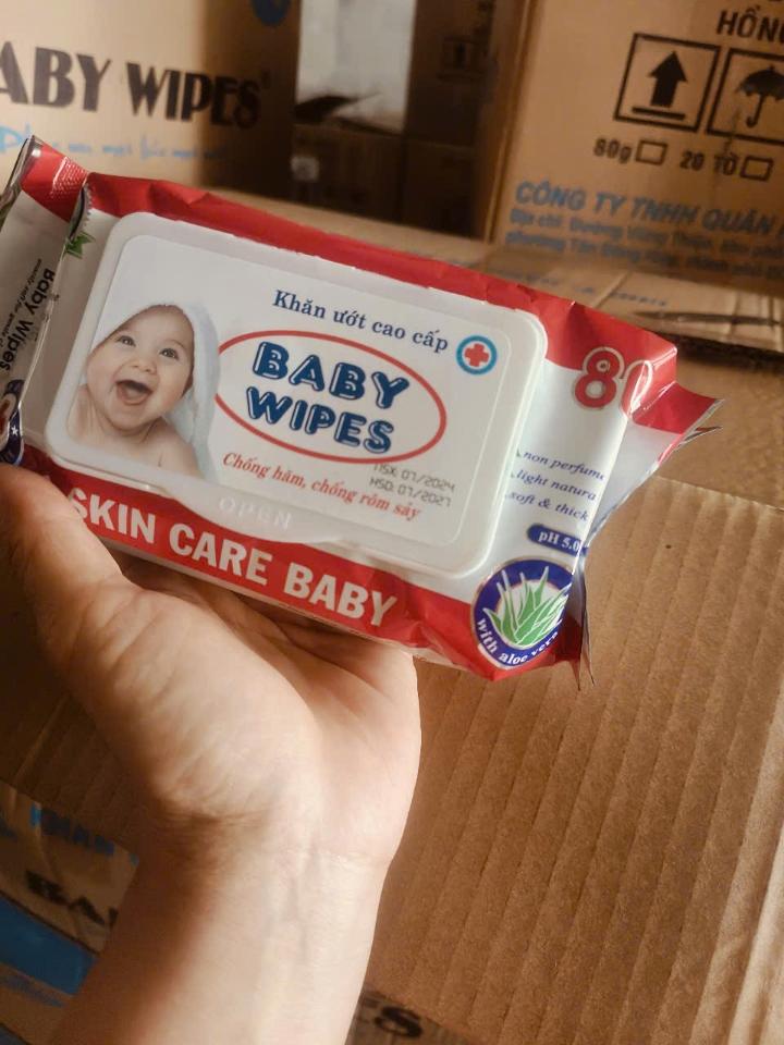 Khăn ướt -duoc-ban-tai-KHÁNH TRANG Company