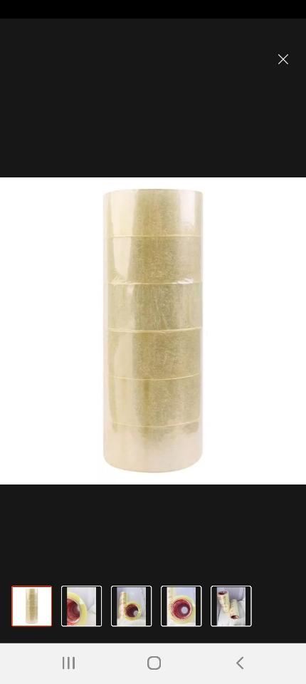 Băng keo  100 yar lốc 6 cuộn 1.1-duoc-ban-tai-KHÁNH TRANG Company