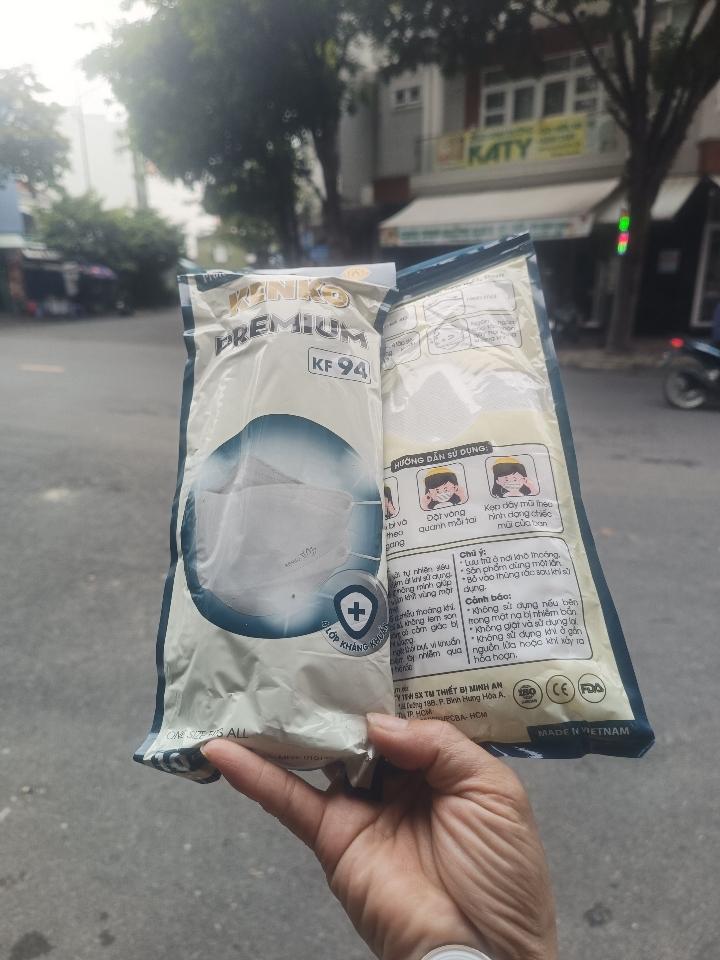 Khẩu trang Kf94 người lớn ( Con cá) -duoc-ban-tai-KHÁNH TRANG Company