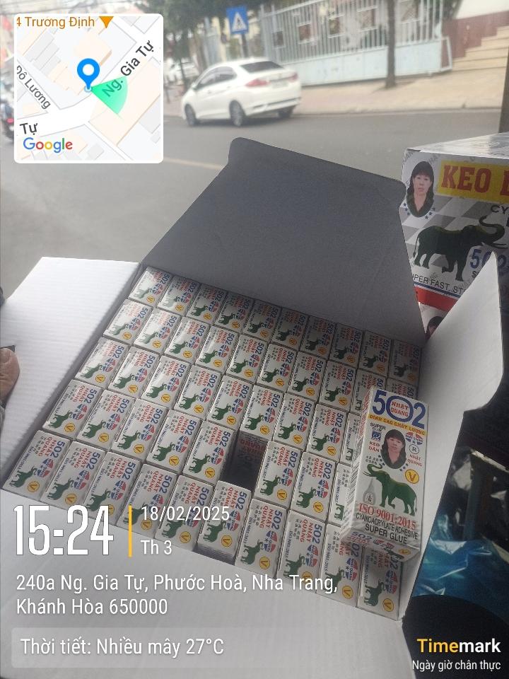 Keo 502 Nhật Quang-duoc-ban-tai-KHÁNH TRANG Company