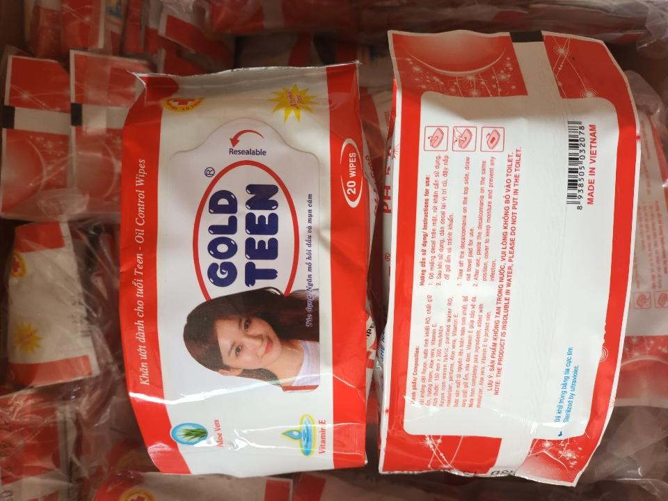 Khăn ướt xteen 20 tờ-duoc-ban-tai-KHÁNH TRANG Company