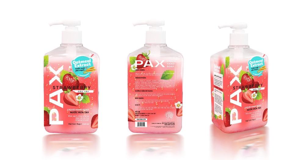 Rửa tay PAX 600ml-duoc-ban-tai-KHÁNH TRANG Company