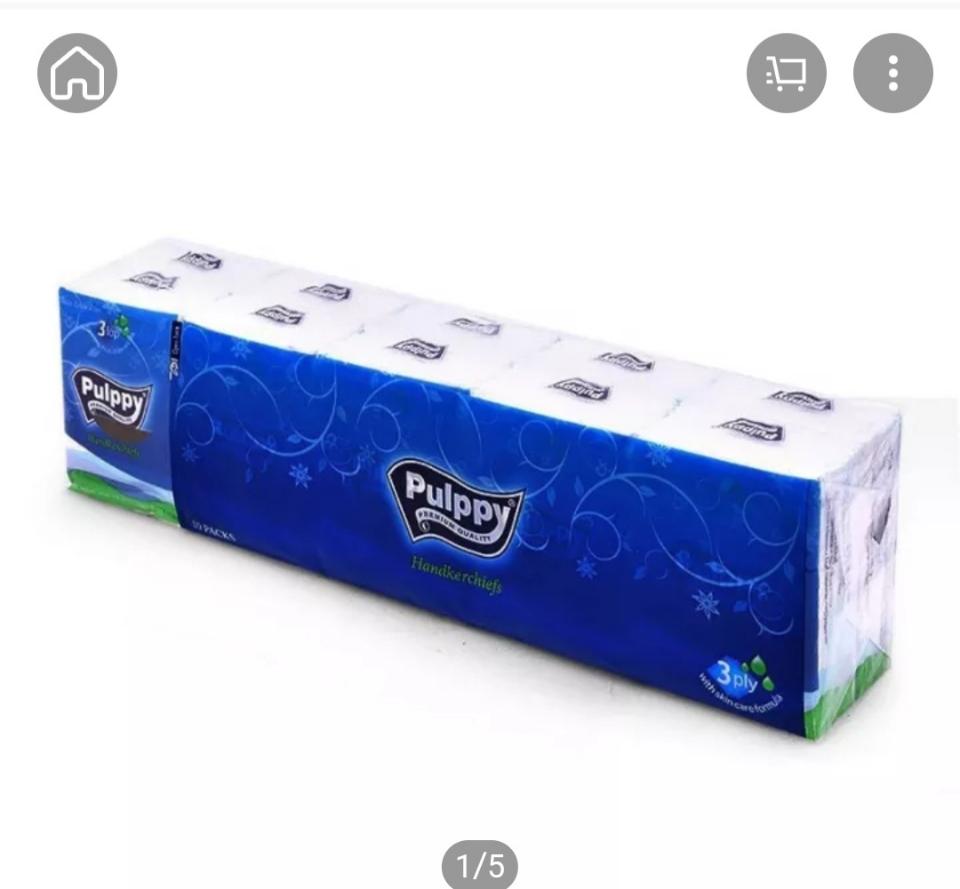 Pulppy bỏ túi khăn giấy lụa-duoc-ban-tai-KHÁNH TRANG Company