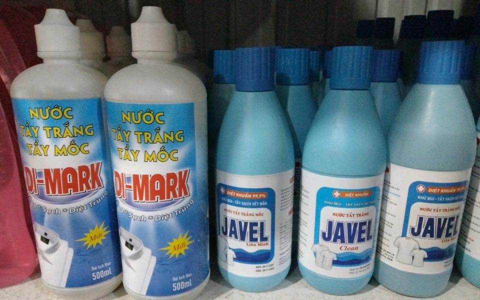 Nước tẩy Javel loại công nghệ mới, trong và k mùi-duoc-ban-tai-KHÁNH TRANG Company