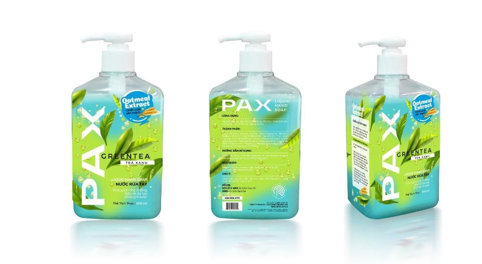 Rửa tay PAX 600ml-duoc-ban-tai-KHÁNH TRANG Company
