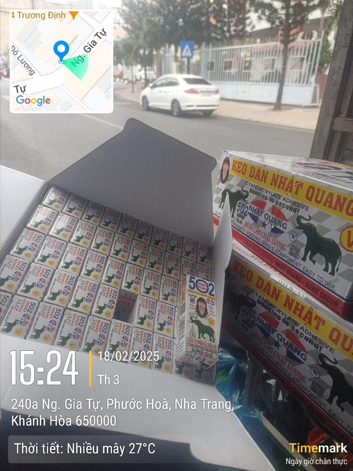 Keo 502 Nhật Quang-duoc-ban-tai-KHÁNH TRANG Company