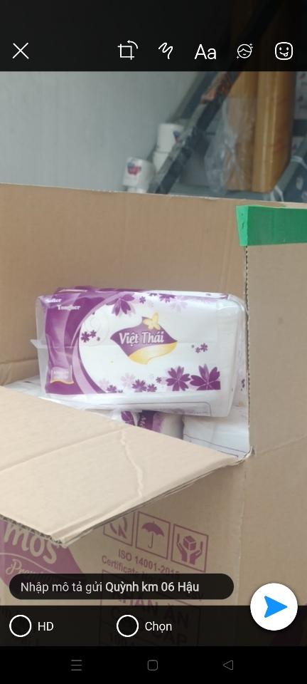 Khăn giấy lụa cao việt Thái -duoc-ban-tai-KHÁNH TRANG Company