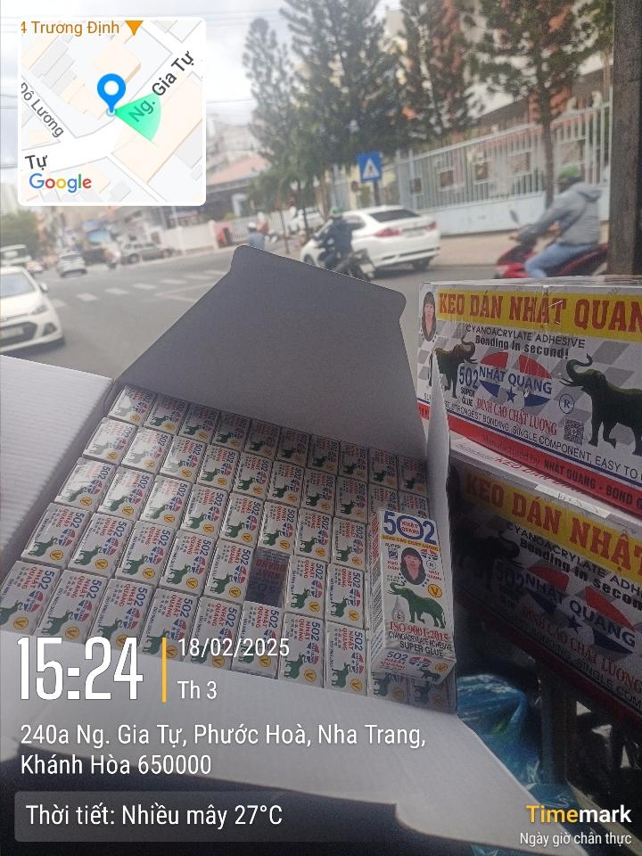 Keo 502 Nhật Quang-duoc-ban-tai-KHÁNH TRANG Company