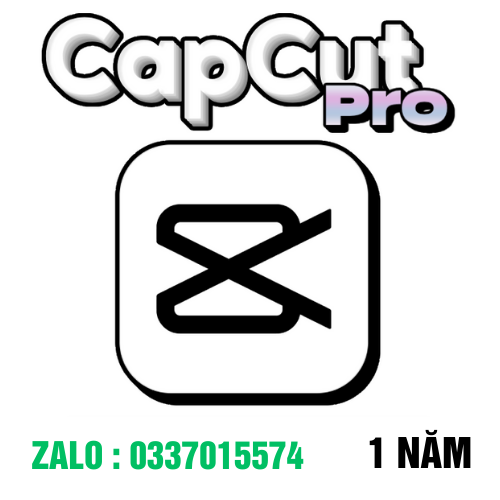 Capcut pro dùng riêng 1 năm-duoc-ban-tai-HM PRE SHOP