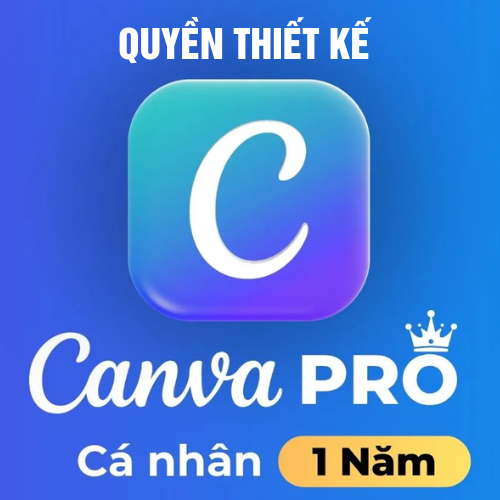 Canva pro 1 năm quyền thiết kế-duoc-ban-tai-HM PRE SHOP