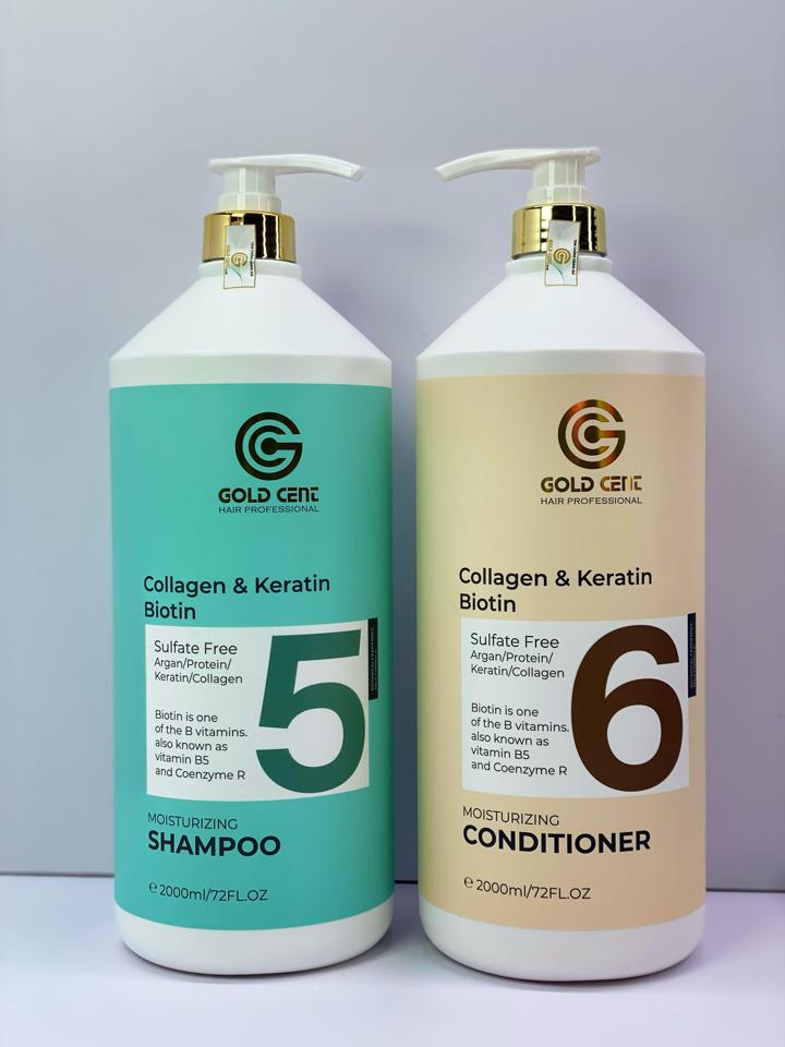 Cặp Dầu Gội Xả Gold Cent – 2000ml Tiết Kiệm, Hương Thơm Sang Trọng, Mềm Mượt Đến 72H-duoc-ban-tai-MỸ PHẨM QUÂN THU