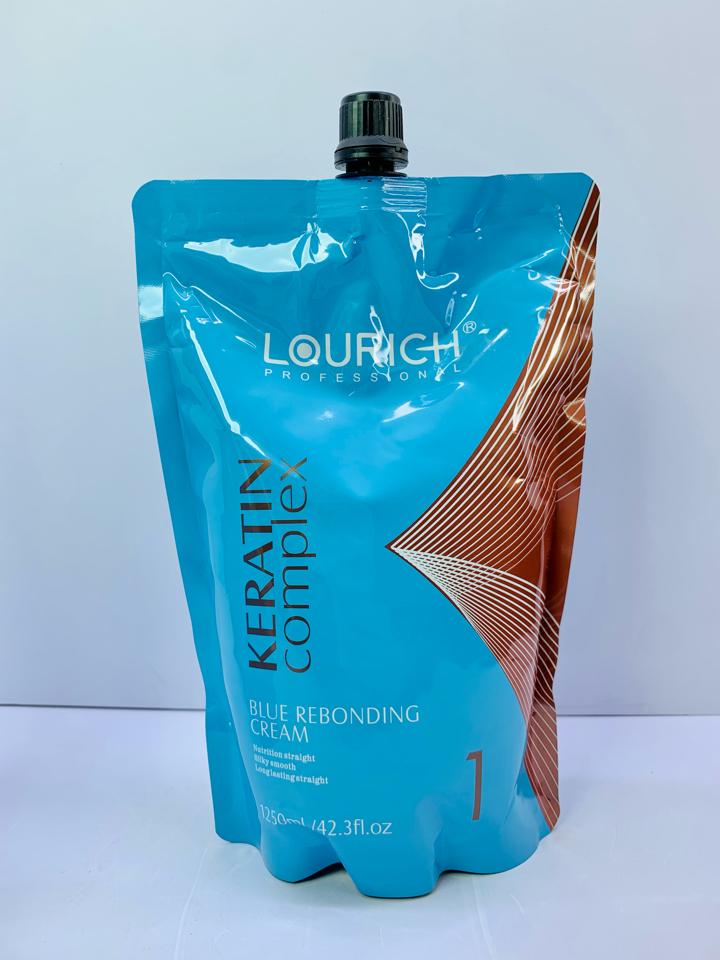 CẶP THUỐC DUỖI ÉP TÓC THẲNG PHỤC HỒI LOURICH KERATIN COMPLEX (1250ML X2) – CHUYÊN NGHIỆP SALON-duoc-ban-tai-MỸ PHẨM QUÂN THU