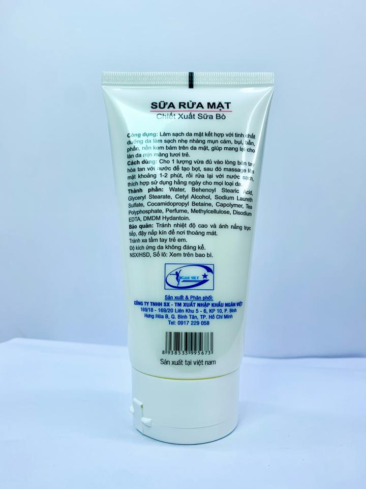 SỮA RỬA MẶT SINDERSILK (150ML) – LÀM SẠCH, DƯỠNG ẨM & SÁNG DA-duoc-ban-tai-MỸ PHẨM QUÂN THU