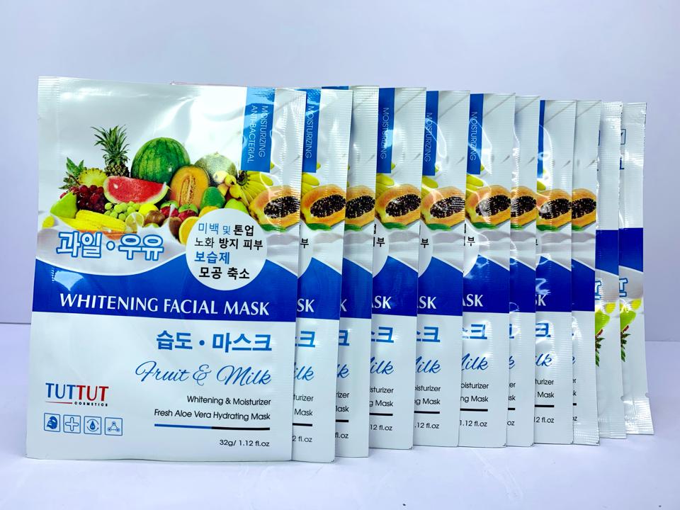 Mặt Nạ Dưỡng Ẩm, Trắng Da, Ngăn Ngừa Lão Hóa TUTTUT – Bí Quyết Cho Làn Da Hoàn Hảo-duoc-ban-tai-MỸ PHẨM QUÂN THU
