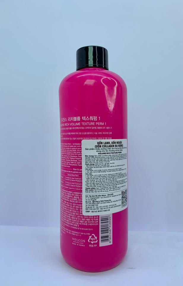 Uốn Lạnh Đa Năng Phục Hồi Sophia Obsidian Hàn Quốc 500ml – Lựa Chọn Hoàn Hảo Cho Mái Tóc Bồng Bềnh, Khỏe Đẹp-duoc-ban-tai-MỸ PHẨM QUÂN THU