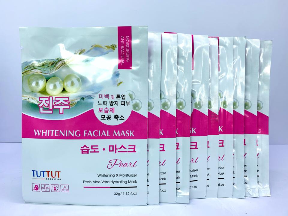 Mặt Nạ Dưỡng Ẩm, Trắng Da, Ngăn Ngừa Lão Hóa TUTTUT – Bí Quyết Cho Làn Da Hoàn Hảo-duoc-ban-tai-MỸ PHẨM QUÂN THU