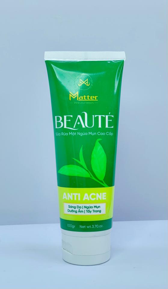 Sữa Rửa Mặt (nhiều bọt) sáng Da,ngừa mụn,dưỡng Ẩm,tẩy Trang matter 100g-duoc-ban-tai-MỸ PHẨM QUÂN THU