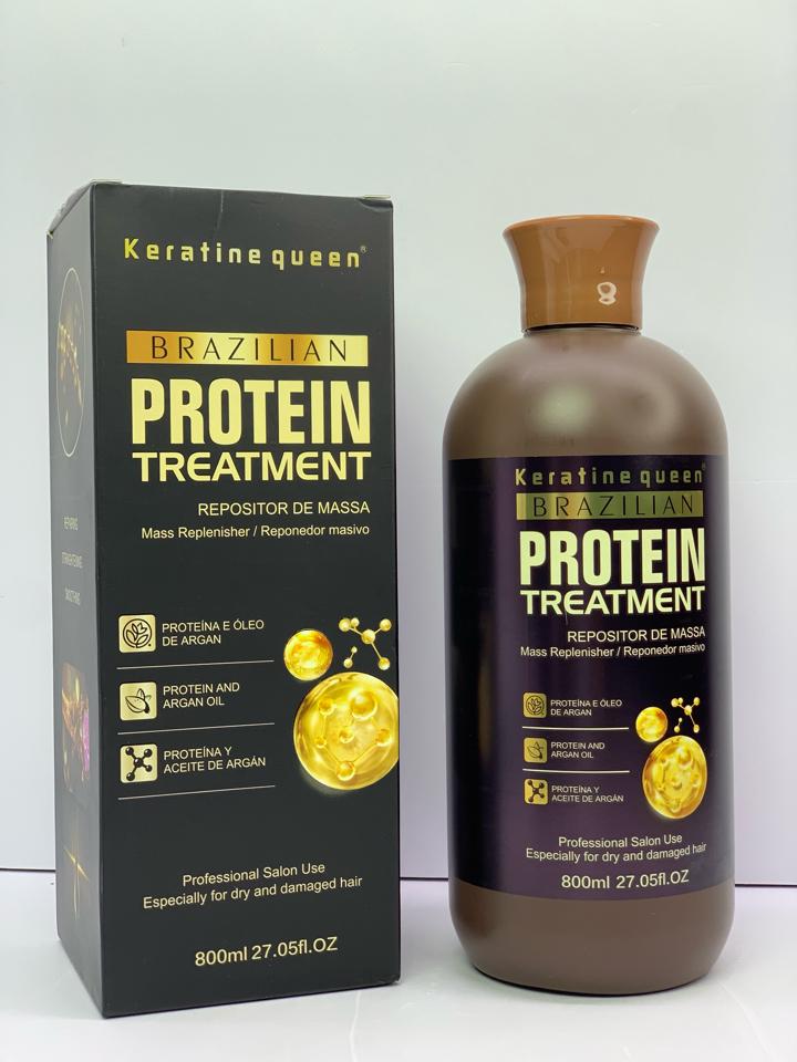 Keratin Queen BRAZIL BOTOX - Chai 800ml Phục Hồi & Duỗi Tóc Chuyên Sâu-duoc-ban-tai-MỸ PHẨM QUÂN THU