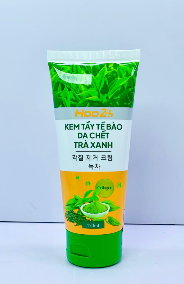 Tẩy Da Chết HOO24H - Dưỡng Da Sáng Mịn, Sạch Sâu Từ Thiên Nhiên-duoc-ban-tai-MỸ PHẨM QUÂN THU