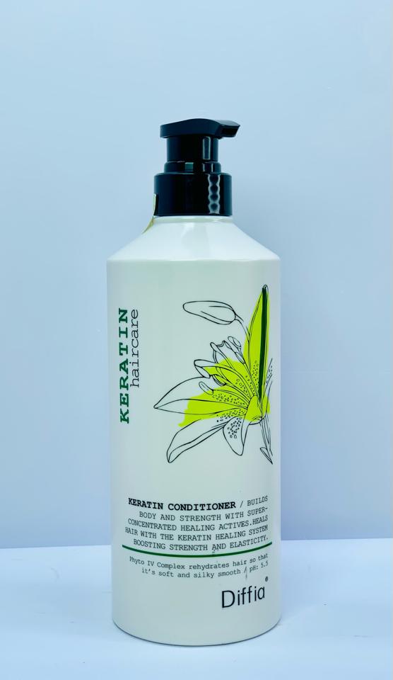 DẦU GỘI & DẦU XẢ DIFFIA KERATIN (EVUAR) 758ML – KIỀM DẦU, PHỤC HỒI & CHỐNG RỤNG TÓC-duoc-ban-tai-MỸ PHẨM QUÂN THU