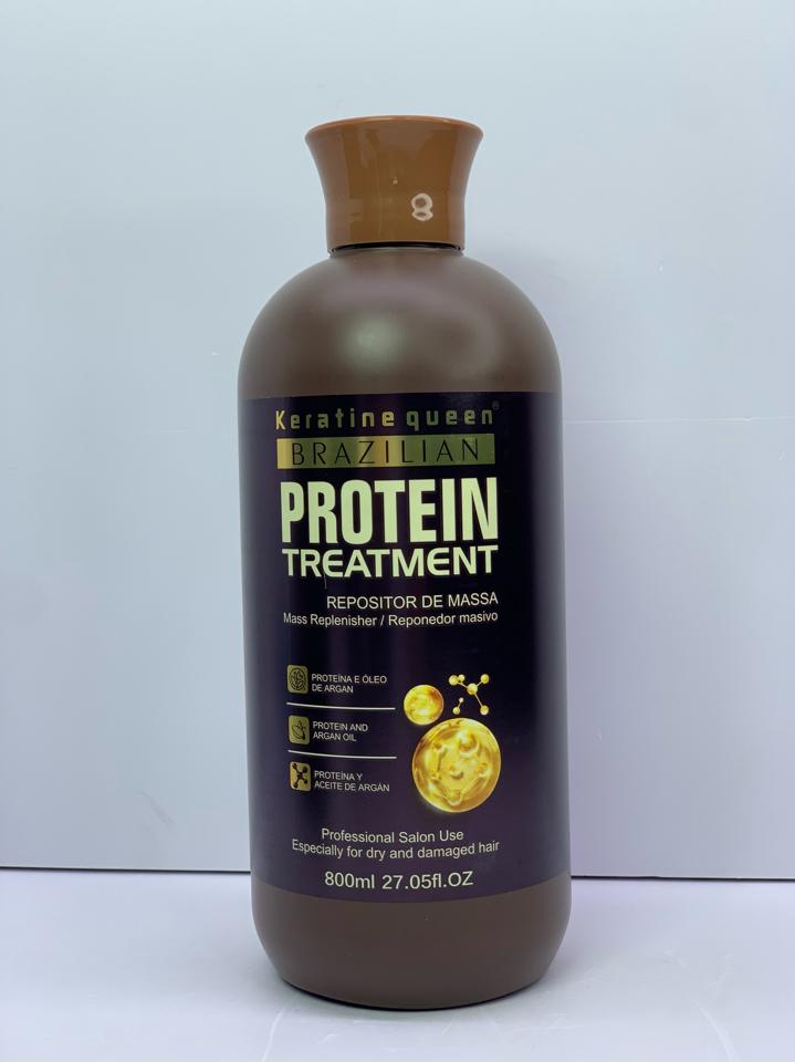 Keratin Queen BRAZIL BOTOX - Chai 800ml Phục Hồi & Duỗi Tóc Chuyên Sâu-duoc-ban-tai-MỸ PHẨM QUÂN THU