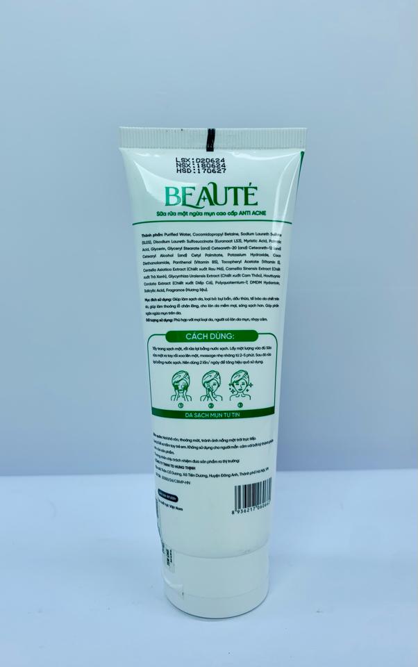 Sữa Rửa Mặt (nhiều bọt) sáng Da,ngừa mụn,dưỡng Ẩm,tẩy Trang matter 100g-duoc-ban-tai-MỸ PHẨM QUÂN THU