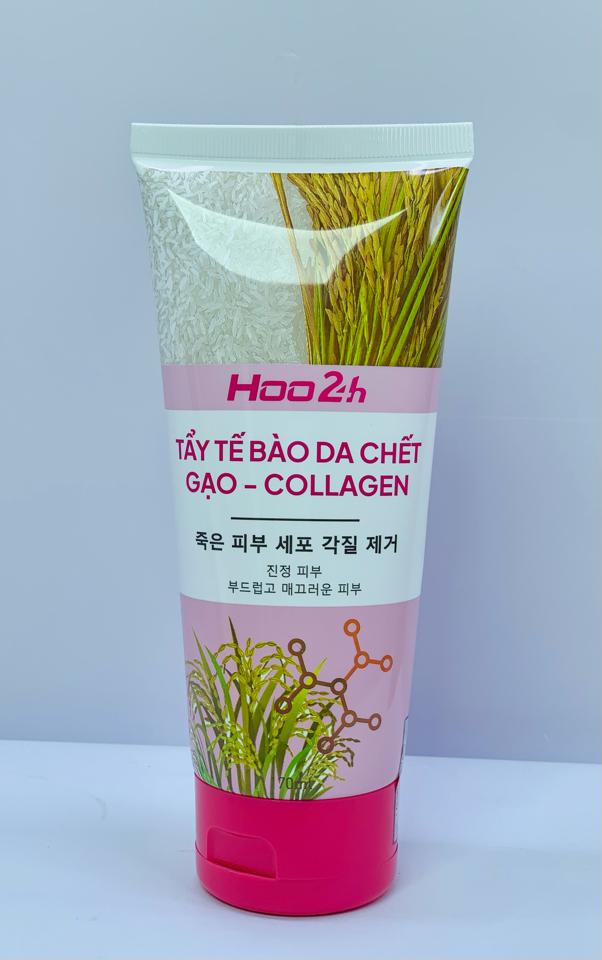 Tẩy Da Chết HOO24H - Dưỡng Da Sáng Mịn, Sạch Sâu Từ Thiên Nhiên-duoc-ban-tai-MỸ PHẨM QUÂN THU