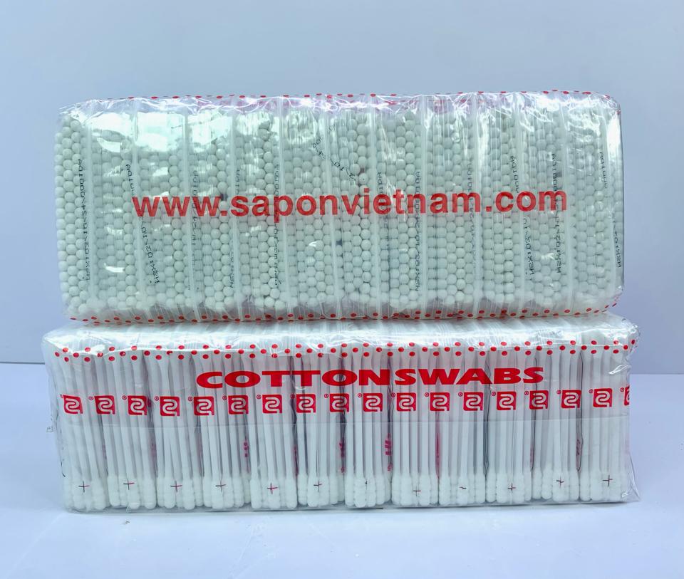 TĂM BÔNG DR.FAN NGƯỜI LỚN THÂN TRÚC - TÚI 90PCS-duoc-ban-tai-MỸ PHẨM QUÂN THU