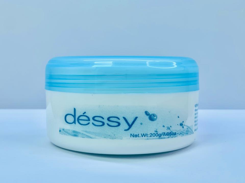 KEM MÁT-XA DƯỠNG ẨM DESSY 200G – CẤP ẨM & NUÔI DƯỠNG DA MỀM MƯỢT ✨💧-duoc-ban-tai-MỸ PHẨM QUÂN THU