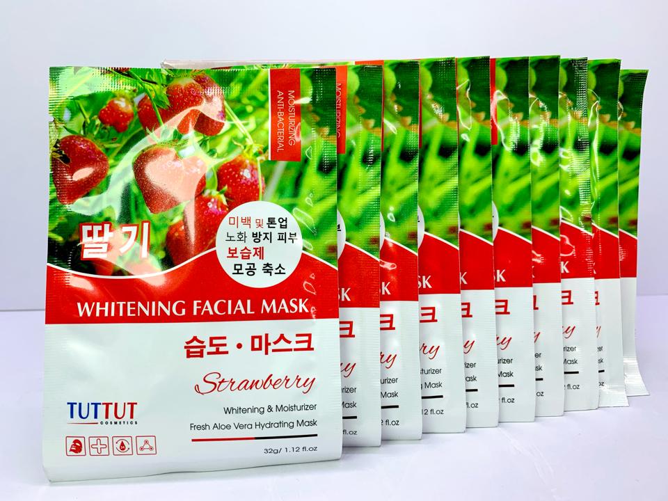 Mặt Nạ Dưỡng Ẩm, Trắng Da, Ngăn Ngừa Lão Hóa TUTTUT – Bí Quyết Cho Làn Da Hoàn Hảo-duoc-ban-tai-MỸ PHẨM QUÂN THU