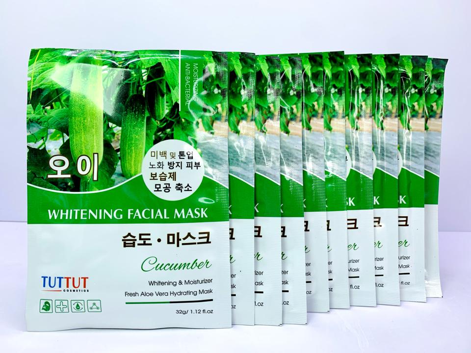 Mặt Nạ Dưỡng Ẩm, Trắng Da, Ngăn Ngừa Lão Hóa TUTTUT – Bí Quyết Cho Làn Da Hoàn Hảo-duoc-ban-tai-MỸ PHẨM QUÂN THU