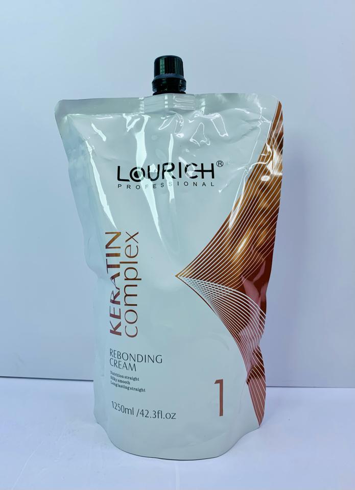 CẶP THUỐC DUỖI ÉP TÓC THẲNG PHỤC HỒI LOURICH KERATIN COMPLEX (1250ML X2) – CHUYÊN NGHIỆP SALON-duoc-ban-tai-MỸ PHẨM QUÂN THU