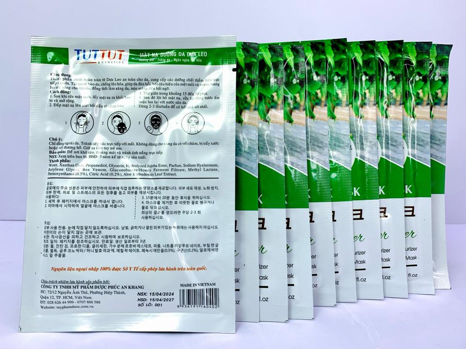 Mặt Nạ Dưỡng Ẩm, Trắng Da, Ngăn Ngừa Lão Hóa TUTTUT – Bí Quyết Cho Làn Da Hoàn Hảo-duoc-ban-tai-MỸ PHẨM QUÂN THU