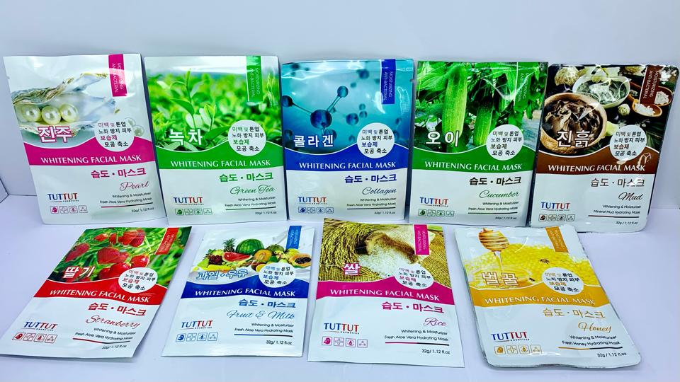 Mặt Nạ Dưỡng Ẩm, Trắng Da, Ngăn Ngừa Lão Hóa TUTTUT – Bí Quyết Cho Làn Da Hoàn Hảo-duoc-ban-tai-MỸ PHẨM QUÂN THU