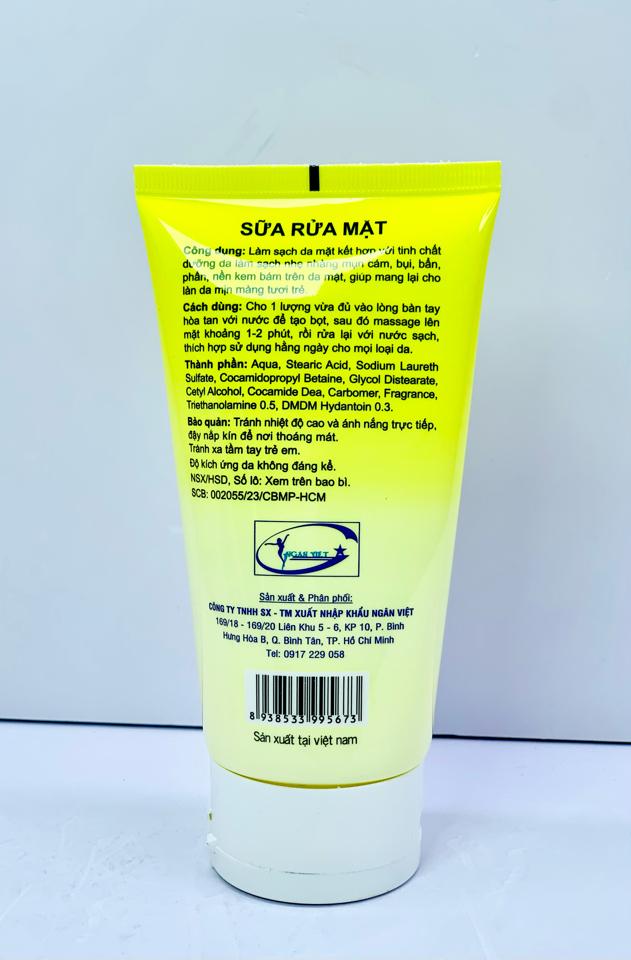 SỮA RỬA MẶT SINDERSILK (150ML) – LÀM SẠCH, DƯỠNG ẨM & SÁNG DA-duoc-ban-tai-MỸ PHẨM QUÂN THU