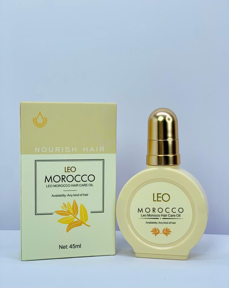 Tinh Dầu Bóng Cao Cấp LEO Prosee Morocco Hair Care Oil 45ml - Dưỡng Tóc Bóng Mượt, Suôn Mềm-duoc-ban-tai-MỸ PHẨM QUÂN THU