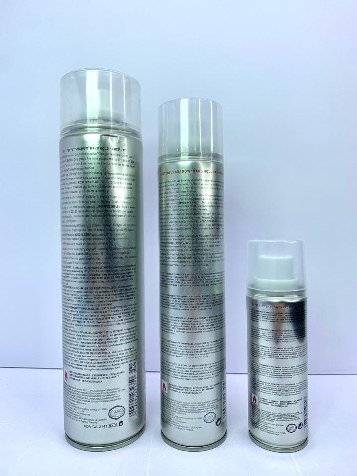 Gôm Xịt Tóc Butterfly Shadow – Giữ Nếp Hoàn Hảo, Kiểu Tóc Bền Lâu-duoc-ban-tai-MỸ PHẨM QUÂN THU