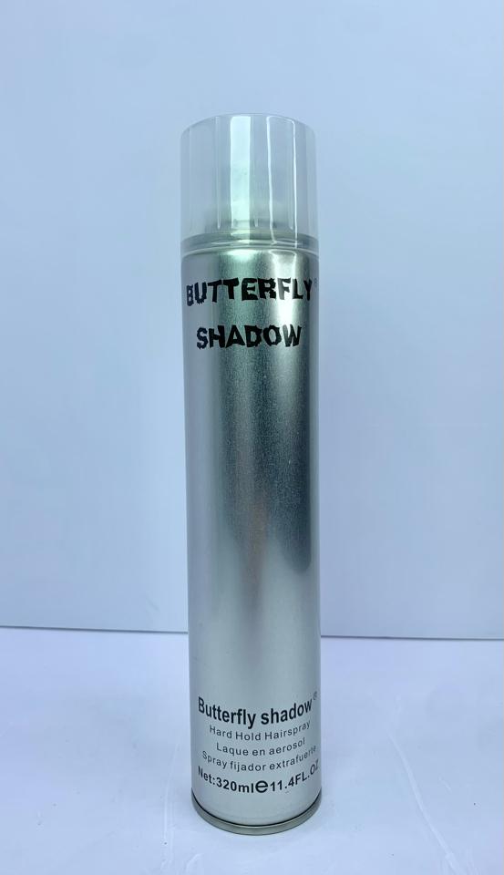 Gôm Xịt Tóc Butterfly Shadow – Giữ Nếp Hoàn Hảo, Kiểu Tóc Bền Lâu-duoc-ban-tai-MỸ PHẨM QUÂN THU