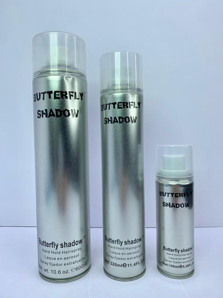 Gôm Xịt Tóc Butterfly Shadow – Giữ Nếp Hoàn Hảo, Kiểu Tóc Bền Lâu-duoc-ban-tai-MỸ PHẨM QUÂN THU