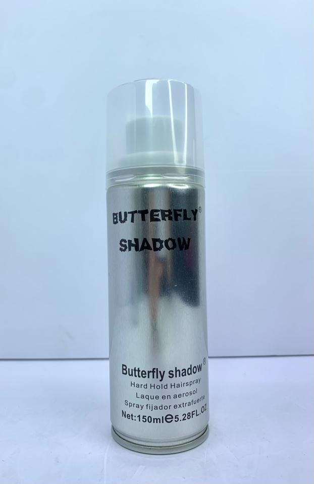 Gôm Xịt Tóc Butterfly Shadow – Giữ Nếp Hoàn Hảo, Kiểu Tóc Bền Lâu-duoc-ban-tai-MỸ PHẨM QUÂN THU