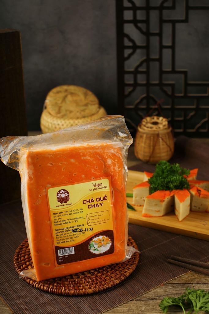 Chả quế chay HT 500g-duoc-ban-tai-Shop tươi sạch Nhật Anh