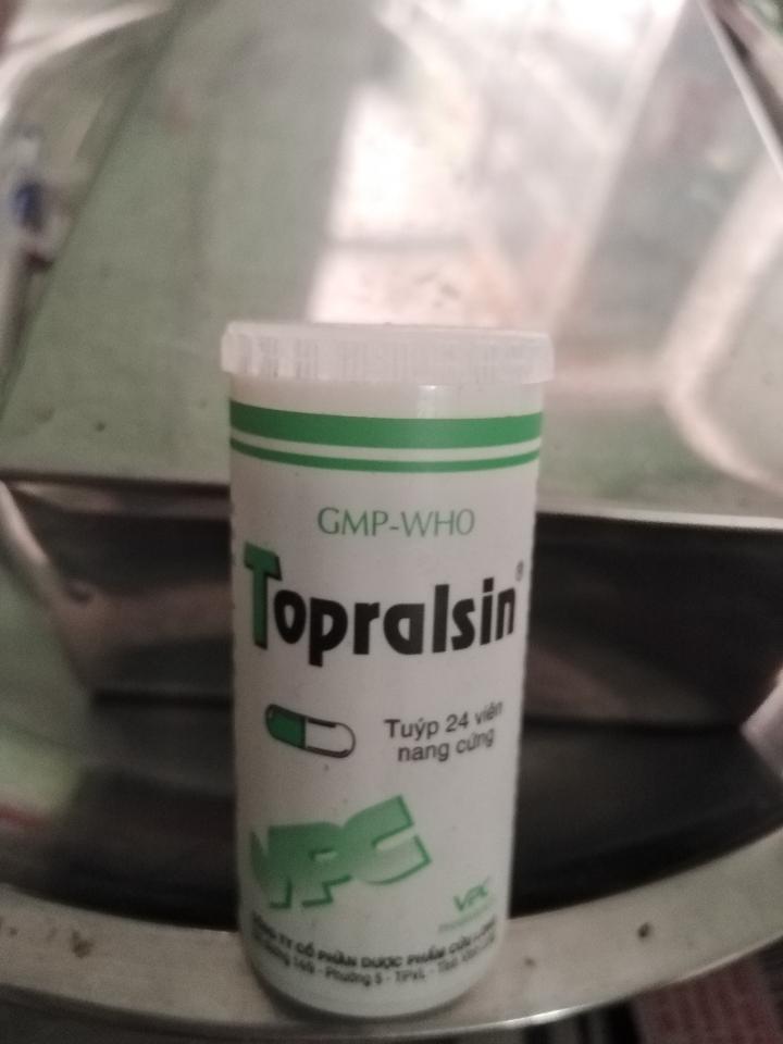 Topralsin viên -duoc-ban-tai-Trung Tâm Ngoại Ngữ - Dạy Thêm Học Thêm     HOA SEN