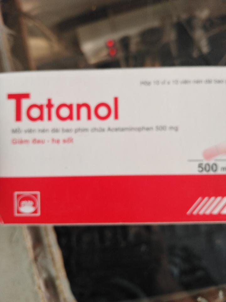 Tatanol 500 -duoc-ban-tai-Trung Tâm Ngoại Ngữ - Dạy Thêm Học Thêm     HOA SEN
