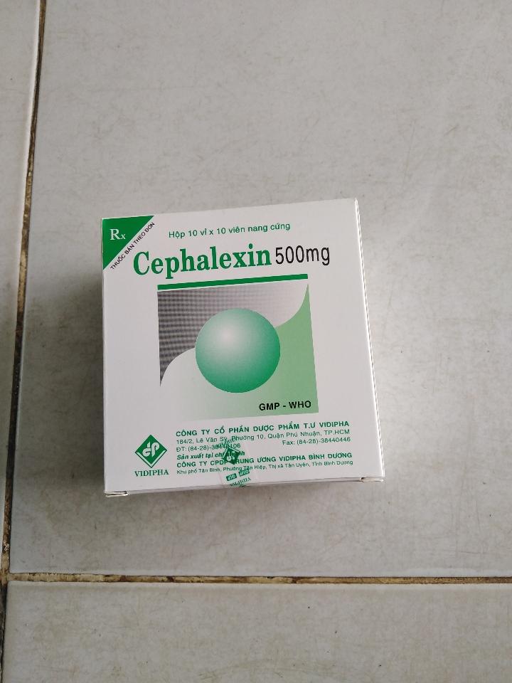 Cepha 500 vidi-duoc-ban-tai-Trung Tâm Ngoại Ngữ - Dạy Thêm Học Thêm     HOA SEN