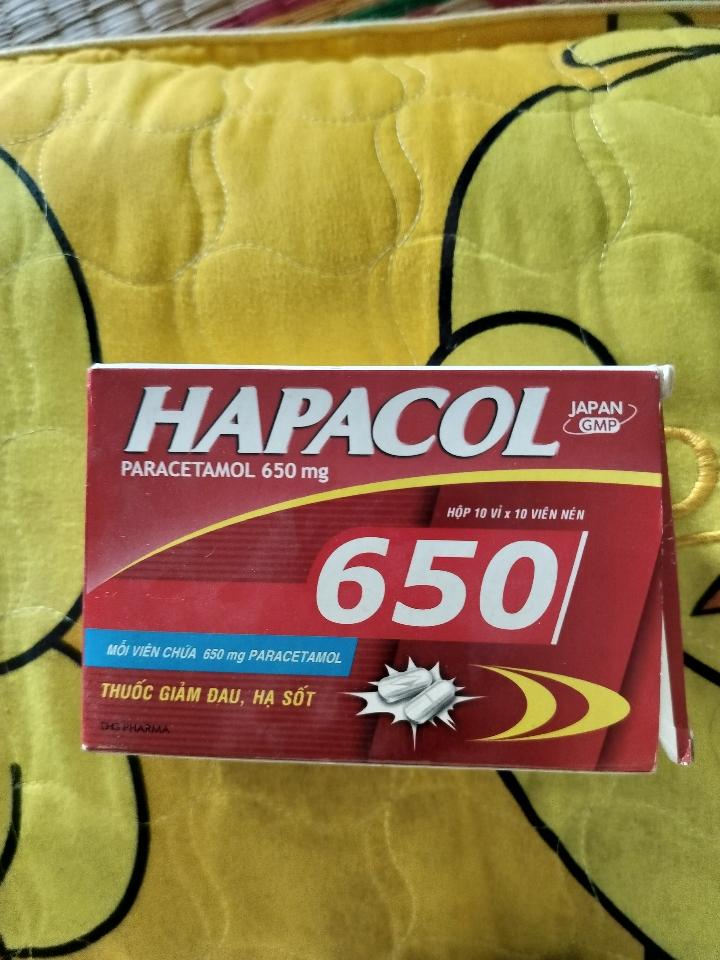 Hapacol 650 vi10-duoc-ban-tai-Trung Tâm Ngoại Ngữ - Dạy Thêm Học Thêm     HOA SEN